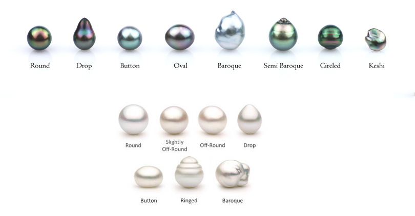 Pearl Shapes - The Official Buyer's Guide